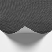 Papier Cadeau Copie de fibre de carbone de charbon de bois de (Coin)