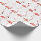 Papier Cadeau Copie de Flamant rose (Coin)