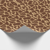 Papier Cadeau Copie de girafe (Coin)