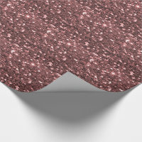 Copie rose moderne de scintillement de Faux d'or