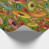 Papier Cadeau Copie traditionnelle vintage de papier japonais (Coin)