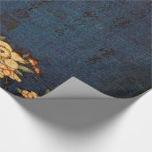 Papier Cadeau Copie traditionnelle vintage de papier japonais (Coin)