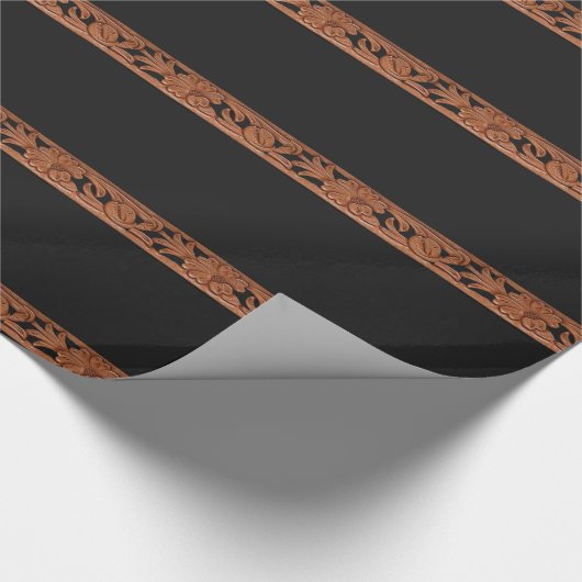 Papier Cadeau Copie usinée occidentale de ceinture en cuir sur (Coin)