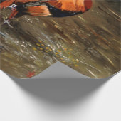 Papier Cadeau Coq/Gaulois/Rooster (Coin)