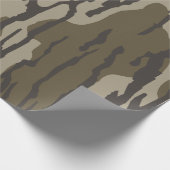 Papier Cadeau Coque Camo Bottomland Pour Hommes Femmes (Coin)