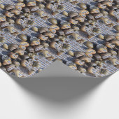 Papier Cadeau Coques des escargots (Coin)