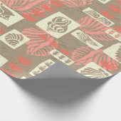 Papier Cadeau Coques sous-marines de Kua Bay Hawaiian (Coin)