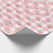 Papier Cadeau Coquette Cherry (Coin)