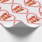 Papier Cadeau Coquette du centre ville (Coin)