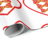 Papier Cadeau Coquette du centre ville (Coin rond)