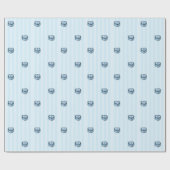 Papier Cadeau Coquette Heart Birthday Cake (Plat)