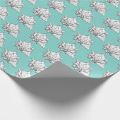 Papier Cadeau Coquillage (Coin)