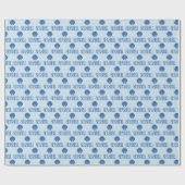 Papier Cadeau Coquillage (Plat)
