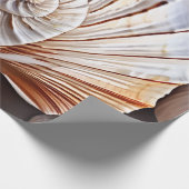 Papier Cadeau Coquillage et thème plage (Coin)