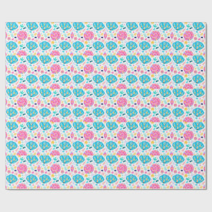 Papier Cadeau Coquillages