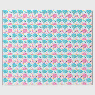 Papier Cadeau Coquillages