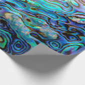 Papier Cadeau Coquille d'aluminium (Coin)