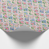 Papier Cadeau Coquille florale (Coin)