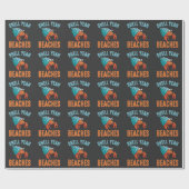 Papier Cadeau Coquille oui plages rude crique offensive (Plat)