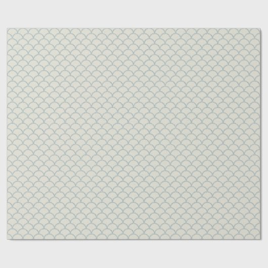 Papier Cadeau Coquilles Fleur Cosmique (Plat)
