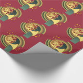 Papier Cadeau Cor de harmonie de Deco (Coin)