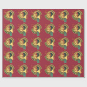Papier Cadeau Cor de harmonie de Deco (Plat)