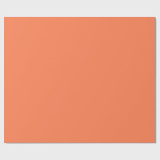 Papier Cadeau Corail (Plat)