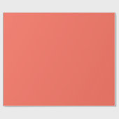 Papier Cadeau Corail (Plat)