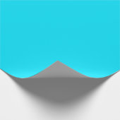 Papier Cadeau corail de Pâques bleu aqua (Coin)