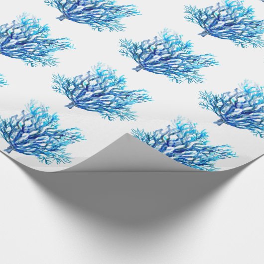 Papier Cadeau Corail de SimplyBlue (Coin)