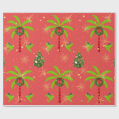 Papier Cadeau Corail de Tropica (Plat)