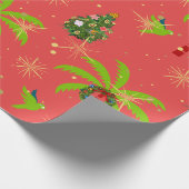 Papier Cadeau Corail de Tropica (Coin)