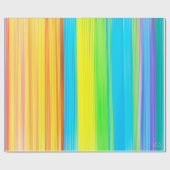 Papier Cadeau Corail - Papier d'enveloppement (Plat)