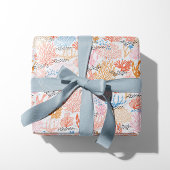 Papier Cadeau Corail Reef