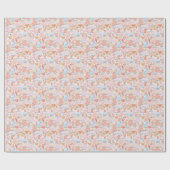 Papier Cadeau Corail Reef (Plat)