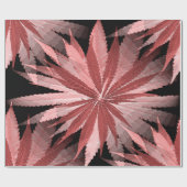 Papier Cadeau Corail Vivant Aimant (Plat)