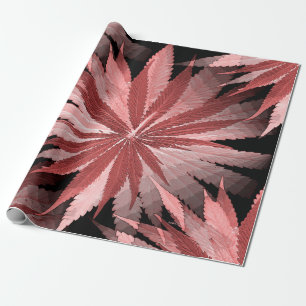 Papier Cadeau Corail Vivant Aimant