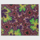 Papier Cadeau Coral Rainbow Speckle (Plat)