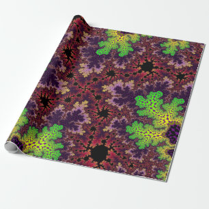 Papier Cadeau Coral Rainbow Speckle
