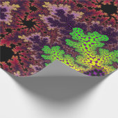 Papier Cadeau Coral Rainbow Speckle (Coin)