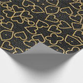 Papier Cadeau corazones (Coin)