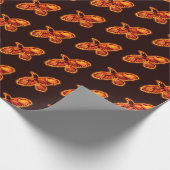 Papier Cadeau Corbeau (Coin)