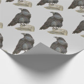 Papier Cadeau Corbeau (Coin)