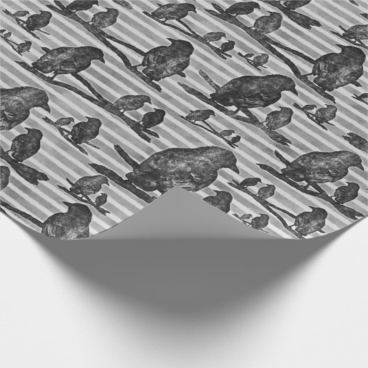 Papier Cadeau Corbeaux de Crows (Coin)