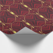 Papier Cadeau Corde d'écarlate (Coin)