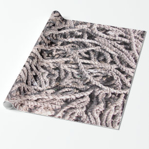 Papier Cadeau Corde embrouillée de décomposition