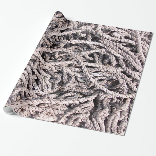Papier Cadeau Corde embrouillée de décomposition (Déroulé)