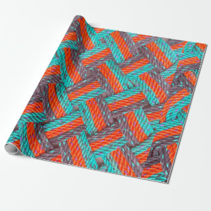 Papier Cadeau Corde nautique Mat Thunder_Cove