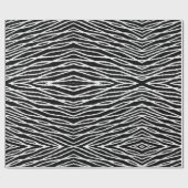 Papier Cadeau Cordes d'asphalte (Plat)