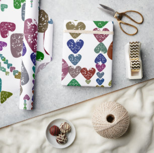 Papier Cadeau Cordes sensibles
